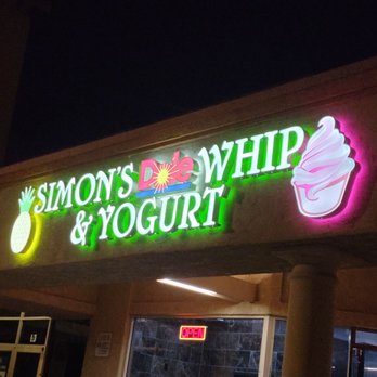Simon’s Pineapple Whip & Yogurt - Ice Cream & Frozen Yogurt Near Me - Temecula, California