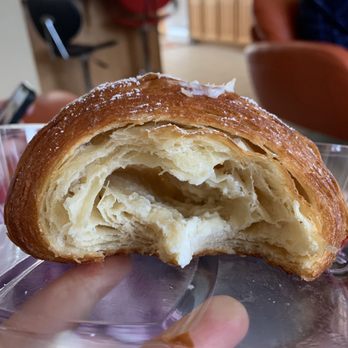 Prep & Pastry - SO much cream, right?! NO. Might as well just call this a croissant. - Breakfast & Brunch Near Me - Tucson, Arizona