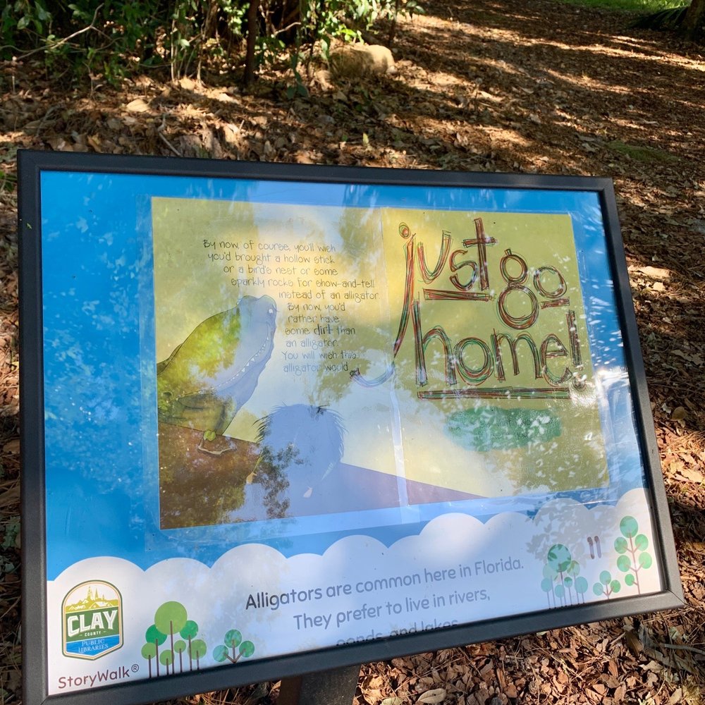 Clarke House Park - Trail story walk - Parks Near Me - Orange Park, Florida
