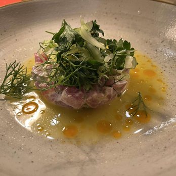 Bosse Enoteca - Tuna Tartare. Refreshing and well-presented! - Italian Near Me - Natick, Massachusetts