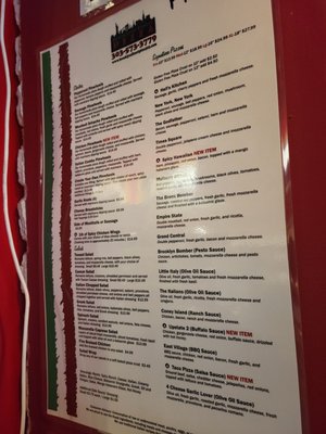 Menu photo 6 Brooklyn's Finest Pizza Denver, CO Menu photo 6 Brooklyn's Finest Pizza Denver, CO