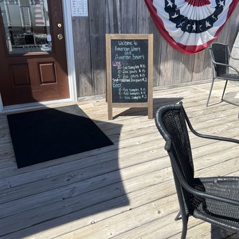 American Winery & Brewery - Drink it, on the deck, or under the tent. Or take out. - Wineries Near Me - Wauseon, Ohio American Winery & Brewery - Drink it, on the deck, or under the tent. Or take out. - Wineries Near Me - Wauseon, Ohio