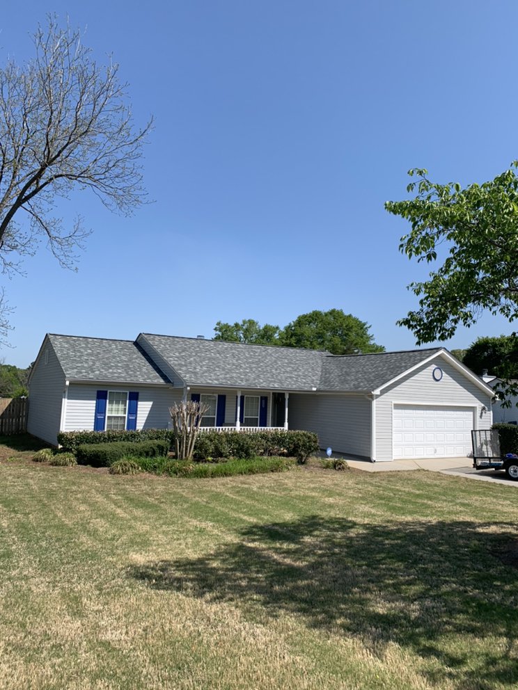 Slide of 2-Story Technical Roofing