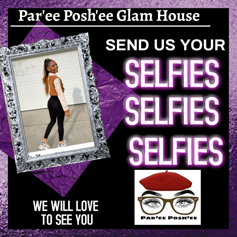 Par'ee Posh'ee Glam House Logo