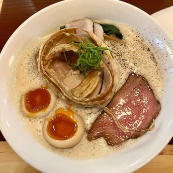 Mensho - Signature ramen - Noodles Near Me - Houston, Texas