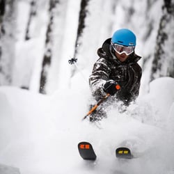 Berg's Ski & Snowboard Shop - Berg's Team Rider Keigan Tobin (Photo: Wind Home)