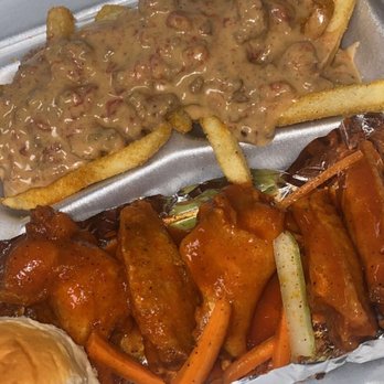 Memphis Style Wingz & Thingz - Rotel fry hot Lemmon pepper wingz - American Near Me - Houston, Texas Memphis Style Wingz & Thingz - Rotel fry hot Lemmon pepper wingz - American Near Me - Houston, Texas