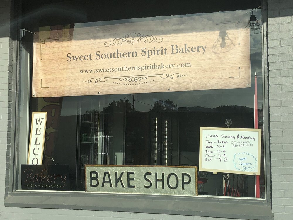 Food from Sweet Southern Spirit Bakery