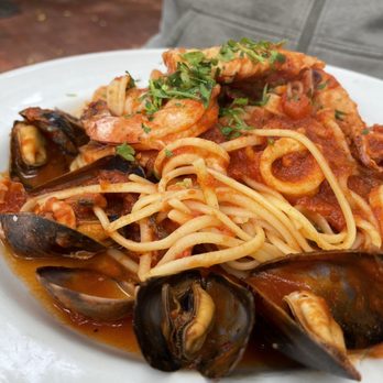 Piatti - Seafood pasta - very good - Italian Near Me - La Jolla, California Piatti - Seafood pasta - very good - Italian Near Me - La Jolla, California
