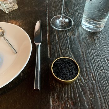 Dirt Candy - Amouse Bouche of "caviar" - Vegetarian Near Me - New York, New York Dirt Candy - Amouse Bouche of "caviar" - Vegetarian Near Me - New York, New York