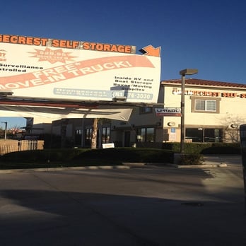 Orangecrest Self Storage - Self Storage Near Me - Riverside, California