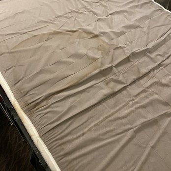 The Sofia Hotel - Stains on our mattress - Hotels Near Me - San Diego, California