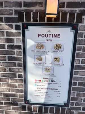 Menu photo 1 The Daily Poutine Lake Buena Vista, FL Menu photo 1 The Daily Poutine Lake Buena Vista, FL