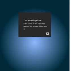 Northwestern Driving School - The videos not being available