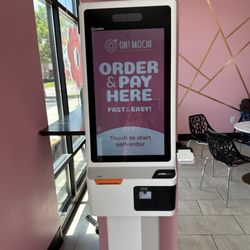 Oh Mochi - Landstown - Ordering kiosk