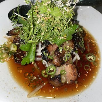 Piccalilli - Miso Pork Jowl - Asian Fusion Near Me - Culver City, California