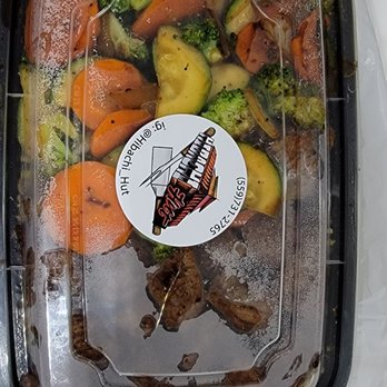 Hibachi Hut - Stake - Food Trucks Near Me - Visalia, California Hibachi Hut - Stake - Food Trucks Near Me - Visalia, California