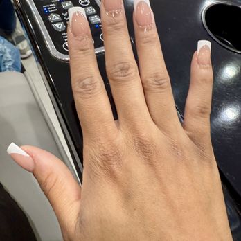 Lucien Nails & Spa II - Gel X French Tip - Nail Salons Near Me - Fontana, California Lucien Nails & Spa II - Gel X French Tip - Nail Salons Near Me - Fontana, California