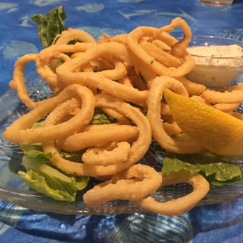 Pelican Pier Seafood Bar - Calamari and dill dip - Seafood Near Me - Calgary, Alberta