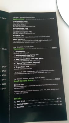Menu photo 1 Master Roll Vietnam South Yarra, VIC Menu photo 1 Master Roll Vietnam South Yarra, VIC