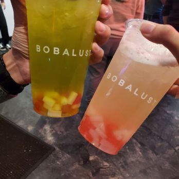 BobaLust Tea House - Bubble Tea Near Me - Tukwila, Washington