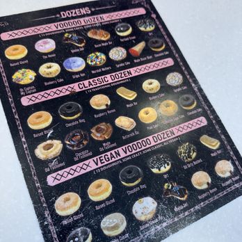 Voodoo Doughnut - Menu - Donuts Near Me - Tempe, Arizona