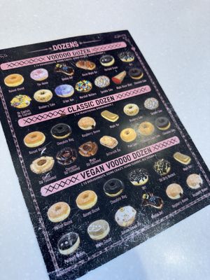 Menu photo 1 Voodoo Doughnut Tempe, AZ
