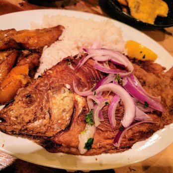 Cuban Pete's - Fried snapper - Cuban Near Me - Montclair, New Jersey Cuban Pete's - Fried snapper - Cuban Near Me - Montclair, New Jersey