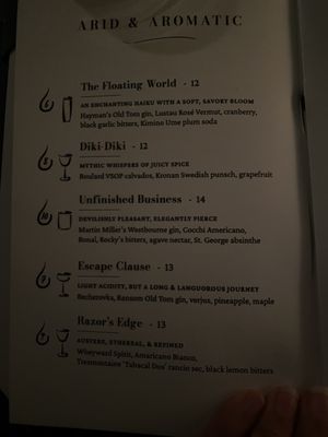 Menu photo 5 Teardrop Cocktail Lounge Portland, OR Menu photo 5 Teardrop Cocktail Lounge Portland, OR