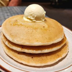Cowboy Club - Pancakes that came as a breakfast side