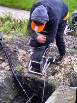 Action Plumbing & Sewers Logo