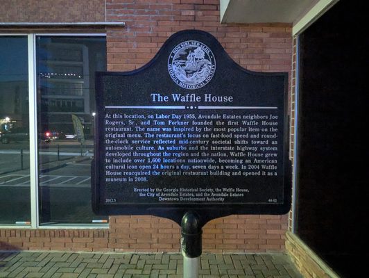 Waffle House Museum by null