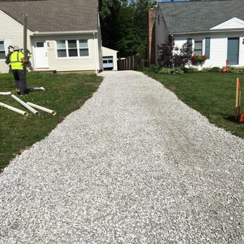 Thompson Excavating - 120' gravel driveway - Masonry/Concrete Near Me - Wadsworth, Ohio Thompson Excavating - 120' gravel driveway - Masonry/Concrete Near Me - Wadsworth, Ohio