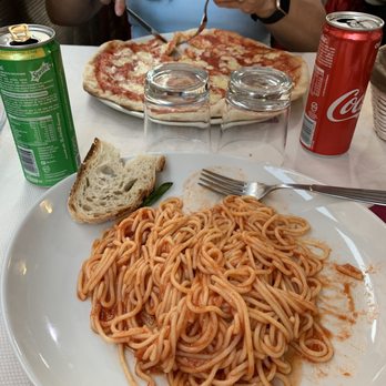 La Capitale - Spaghetti Romana and pizza - Italian Near Me - Rome, RM La Capitale - Spaghetti Romana and pizza - Italian Near Me - Rome, RM