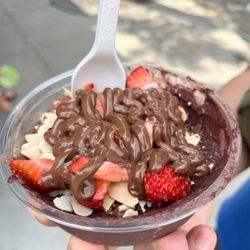 Art In the Park - Wander Acai bowls
