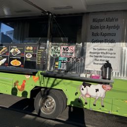 Pic of their food truck. Pic of their food truck.