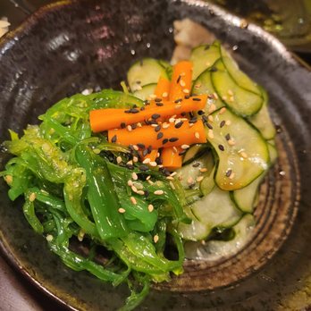EAT'S SUSHI - Cucumber salad - Sushi Bars Near Me - Costa Mesa, California EAT'S SUSHI - Cucumber salad - Sushi Bars Near Me - Costa Mesa, California