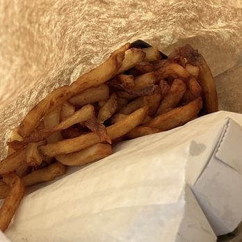 Orange Julep - Fries - Fast Food Near Me - Montreal, Quebec