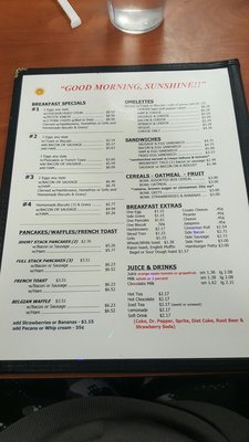 Menu photo 8 Mama's Daughters Diner Lewisville, TX