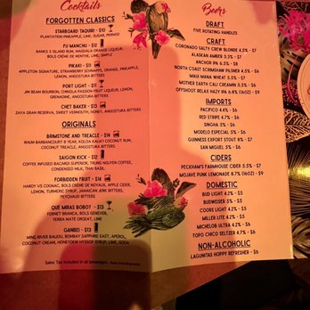 Starboard Tack - New menu, 1 July 2023 - Cocktail Bars Near Me - Las Vegas, Nevada Starboard Tack - New menu, 1 July 2023 - Cocktail Bars Near Me - Las Vegas, Nevada