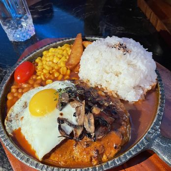 Ehwa Uptown - Hamburg steak - Asian Fusion Near Me - North York, Ontario Ehwa Uptown - Hamburg steak - Asian Fusion Near Me - North York, Ontario
