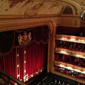 Royal Opera House - View from upper slip BB23. - Performing Arts Near Me - Covent Garden, XGL Royal Opera House - View from upper slip BB23. - Performing Arts Near Me - Covent Garden, XGL