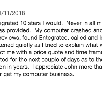 Entegrated IT Solutions - IT Services & Computer Repair Near Me - Fremont, California