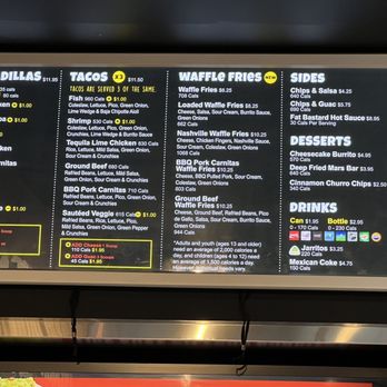 Fat Bastard Burrito - menu - Mexican Near Me - Niagara Falls, Ontario Fat Bastard Burrito - menu - Mexican Near Me - Niagara Falls, Ontario
