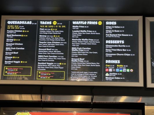 Menu photo 2 Fat Bastard Burrito Niagara Falls, ON Menu photo 2 Fat Bastard Burrito Niagara Falls, ON
