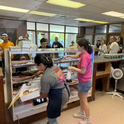 M & M Donuts - Happy July 4th! We were busy!