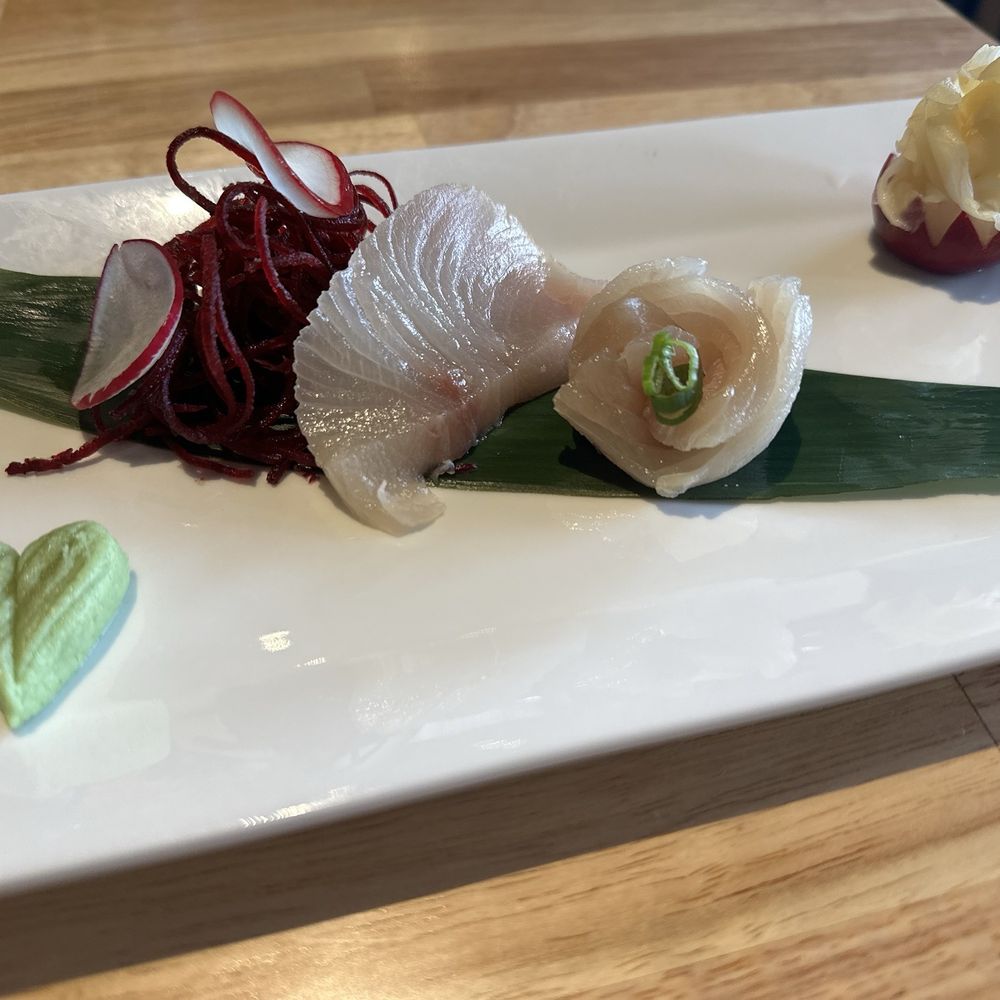 Sushi Sake - YellowTail and Whitefish Sashimi - Sushi Bars Near Me - North Miami Beach, Florida Sushi Sake - YellowTail and Whitefish Sashimi - Sushi Bars Near Me - North Miami Beach, Florida