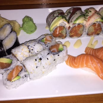 Nozawa - Special roll and salmon was good! Toro roll tough. $53 w/ one drink and miso. That doesn't look like a fifty dollar meal to me - Sushi Bars Near Me - Dillon, Colorado Nozawa - Special roll and salmon was good! Toro roll tough. $53 w/ one drink and miso. That doesn't look like a fifty dollar meal to me - Sushi Bars Near Me - Dillon, Colorado