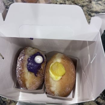 Tous Les Jours - Ube and mango filling donuts - Bakeries Near Me - Henderson, Nevada