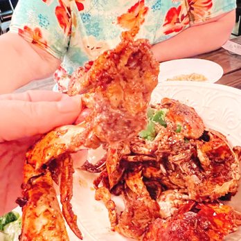 Chili Crab - Ma La Chili Crab - Seafood Near Me - Boca Raton, Florida